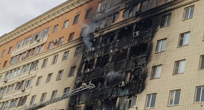 Что стало причиной крупного пожара в Актобе - первые выводы 