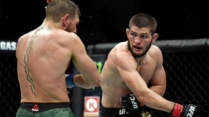 Отец Нурмагомедова пообещал наказать сына за драку после боя‍ 