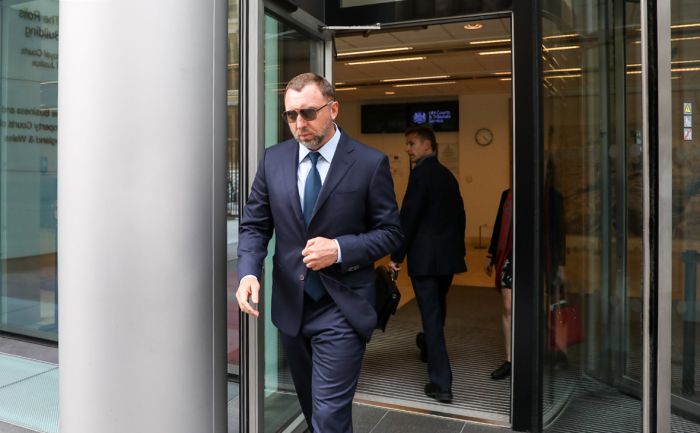 NY Post узнала о лишении Дерипаски домов в США из-за заморозки активов 