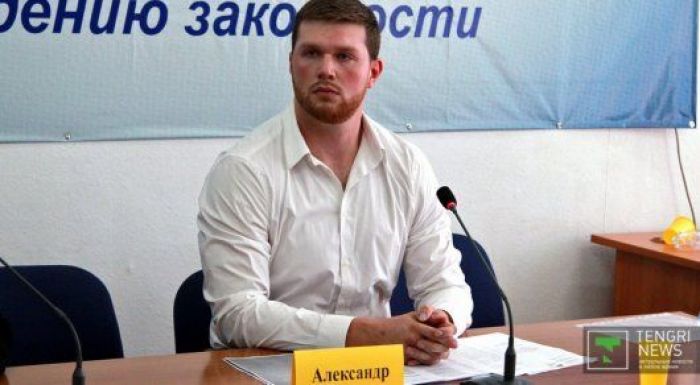 Полицейские Алматы через суд хотят объявить в розыск Александра Кузнецова 