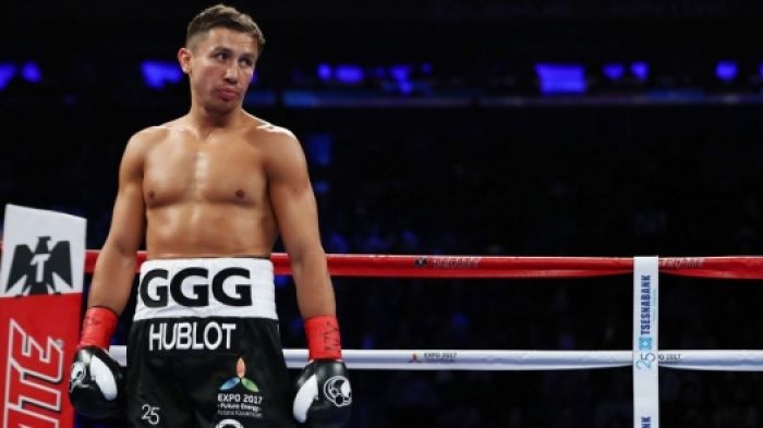 Головкин занял первое место в рейтинге WBC 