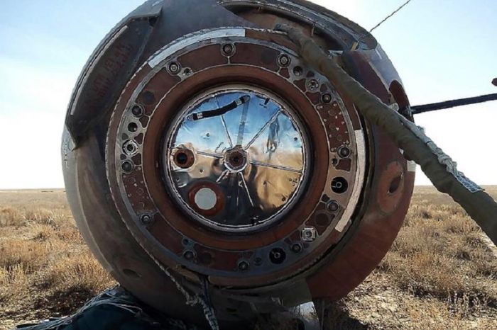 На месте падения ракеты-носителя «Союз ФГ» радиоактивная обстановка в норме - КЧС