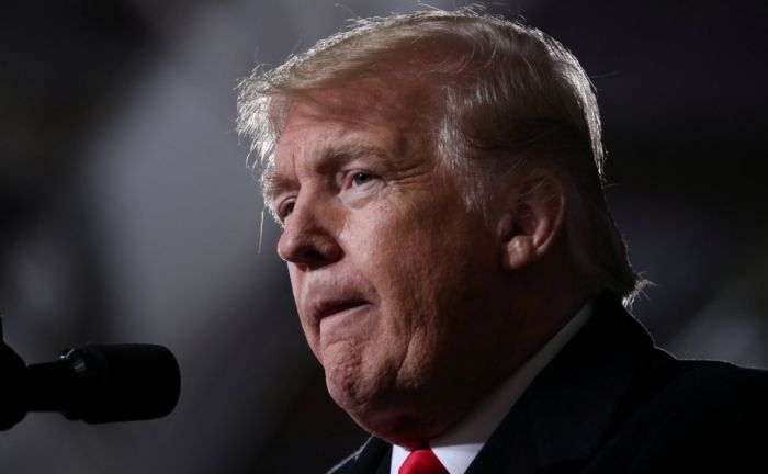 Трамп ответил на вопрос об участии Путина в отравлениях фразой «наверное» 