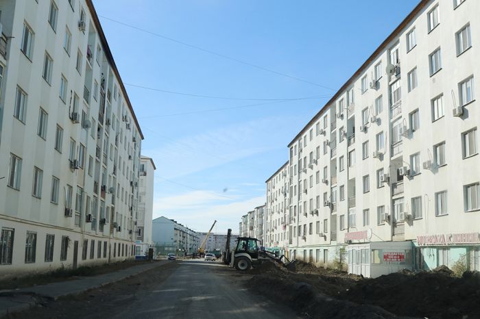 На сегодня в Атырау к теплу подключено 252 жилых дома из 867 