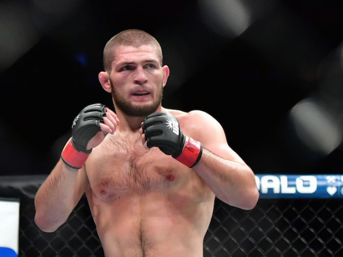   Флойд Мейвезер принял вызов Хабиба Нурмагомедова  