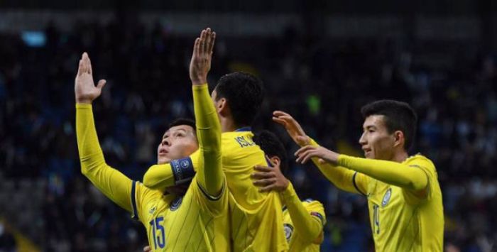 Сборная Казахстана разгромила Андорру и одержала первую победу в Лиге наций