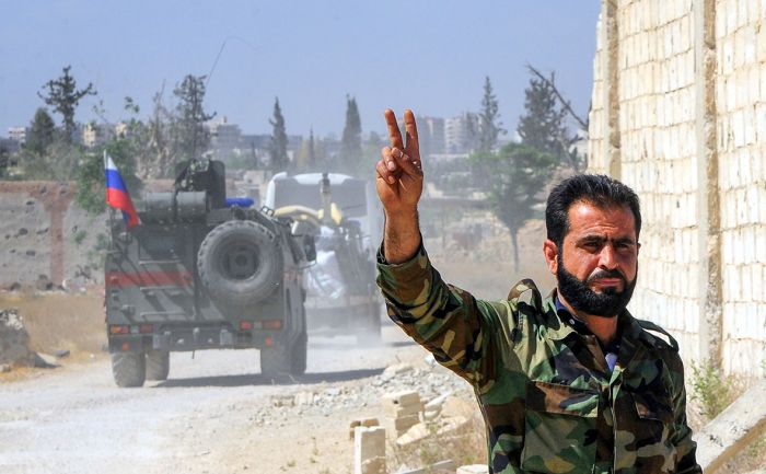 NBC узнал о санкциях США против компаний из России из-за работы в Сирии 