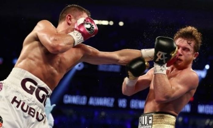 Официально озвучен срок следующего боя Головкина 