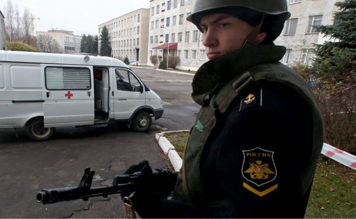 CNN показала снимки со спутника строительства бункеров под Калининградом 