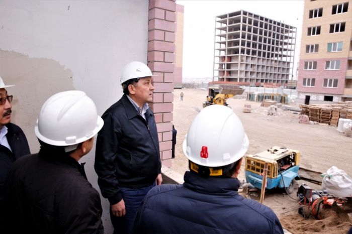 Как акимы по стройкам ездили 