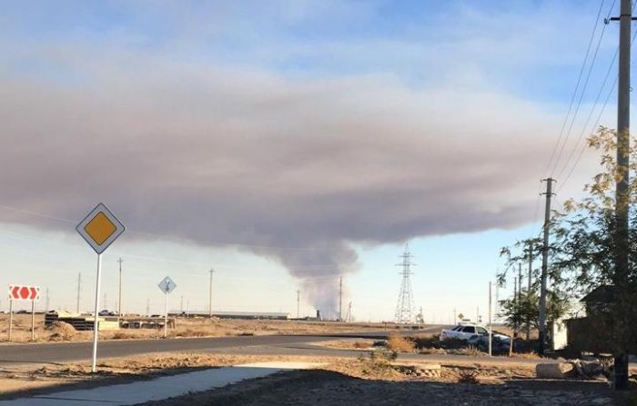 «Смерч» в морских камышах ликвидирован 