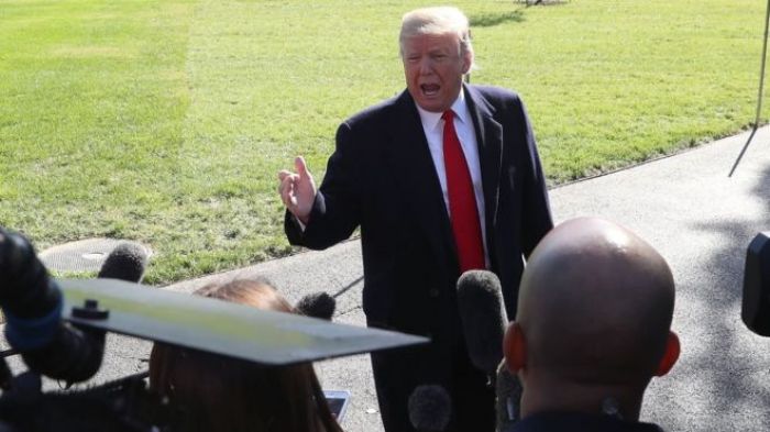 Трамп: США будут наращивать ядерный потенциал до тех пор, пока "остальные не придут в себя"  