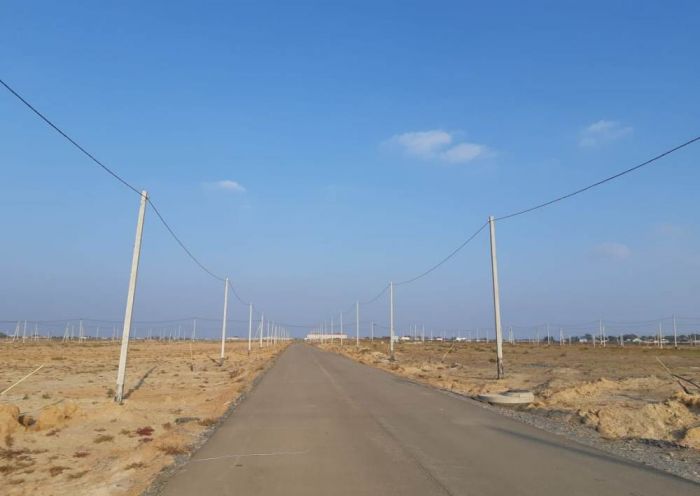 Сначала трубы, земля - потом 