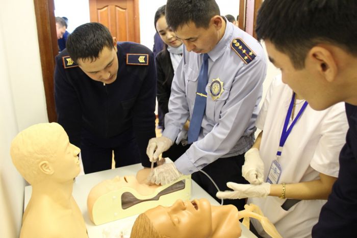 Акушеры в погонах