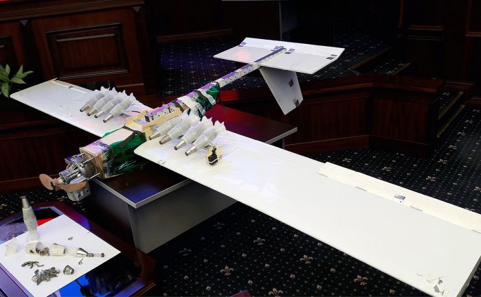 Минобороны России обвинило США в управлении атаковавшими Хмеймим дронами 