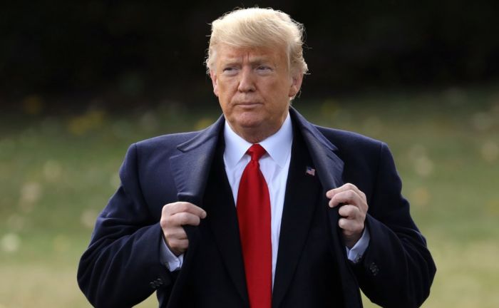 Трамп объявил об отправке навстречу каравану мигрантов 15 тыс. солдат 