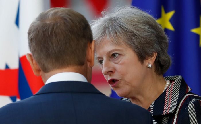 The Times узнала о важнейшей договоренности Мэй по Brexit 