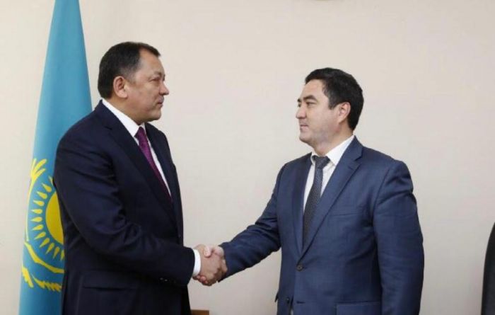 Новый замакима Атырауской области - Нурлан Таубаев