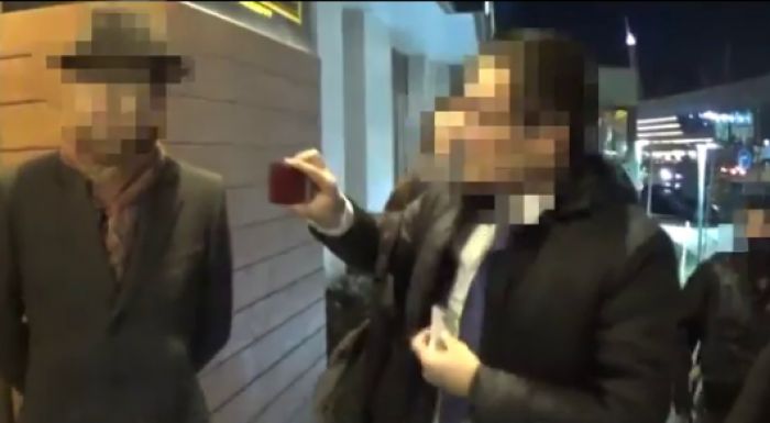 Появилось видео задержания должностных лиц Минкультуры 