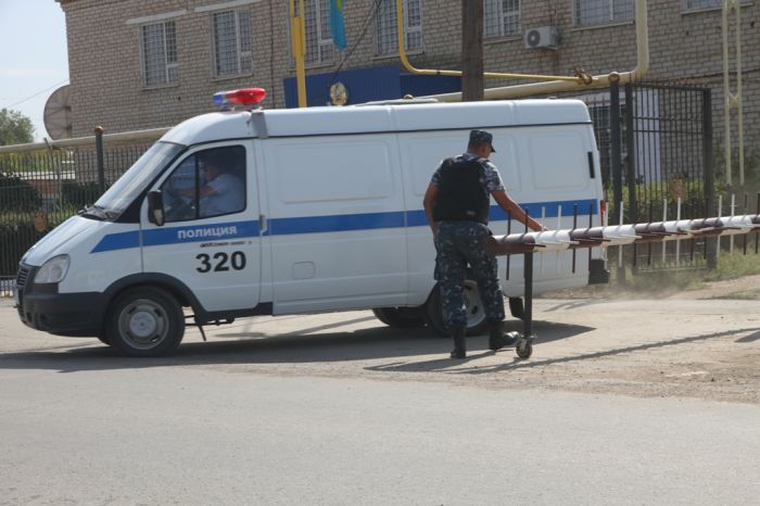 Стали известны подробности расстрела офицера полиции в ЗКО 