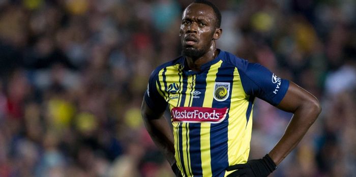 Усэйн Болт покинул австралийский футбольный клуб 