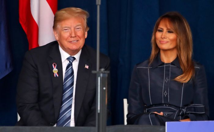 Мелания Трамп вступилась за мужа за несколько дней до выборов в конгресс 