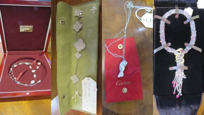 В Лондоне по делу Замиры Хаджиевой изъяли украшения на сотни тысяч