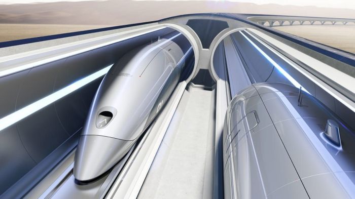 Возможность строительства футуристического поезда в РК оценил глава Hyperloop 