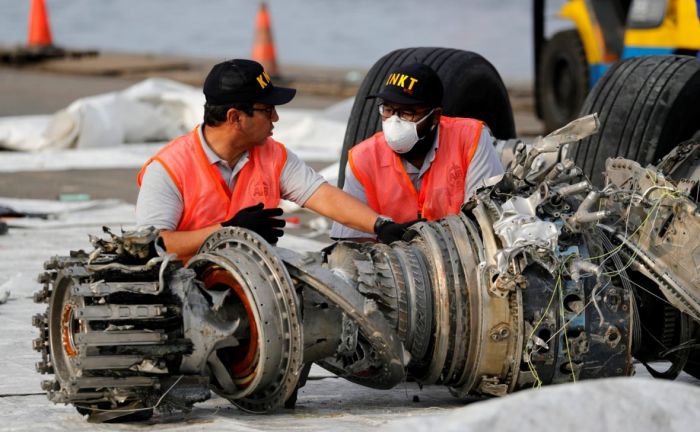 В Индонезии рассказали об обстоятельствах крушения лайнера Lion Air 