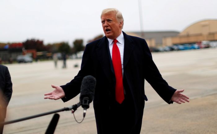 Трамп засомневался по поводу встречи с Путиным в Париже 