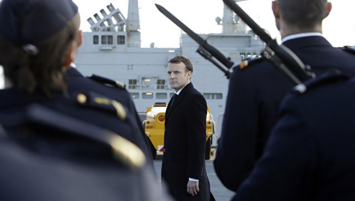 Макрон предложил создать общеевропейскую армию 