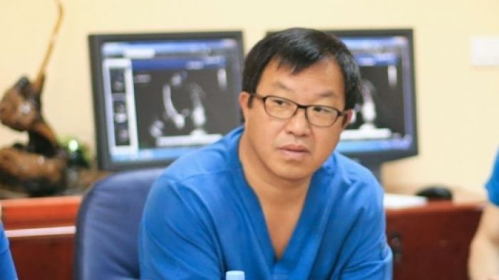 Убирающий снег у больницы Юрий Пя изумил пользователей соцсетей 