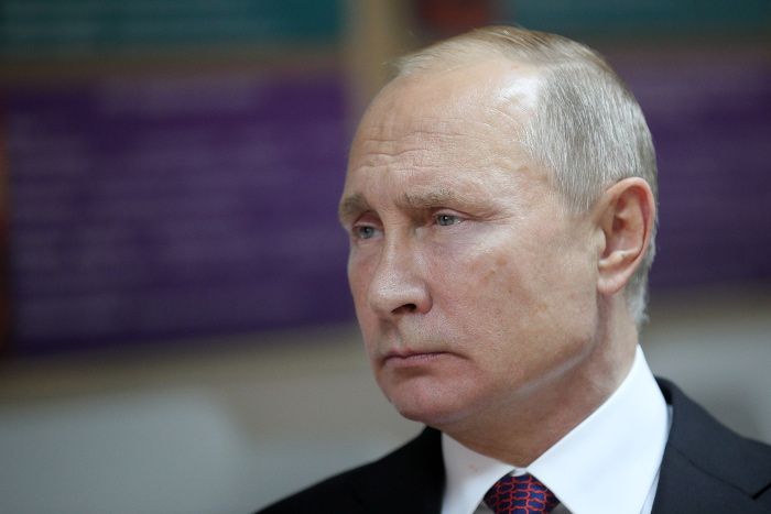 Путин прилетел в Париж на столетие окончания Первой мировой войны