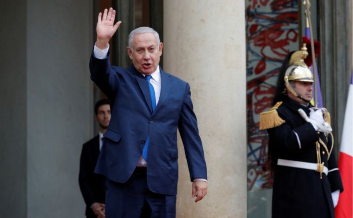 Нетаньяху прервет визит в Париж из-за обострения ситуации в Секторе Газа 