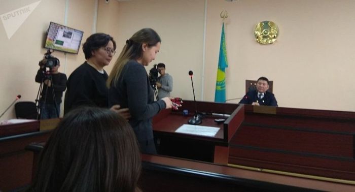 "Прошу, не лишайте свободы". Последнее слово подсудимой по делу о гибели Искандера Сулейменова