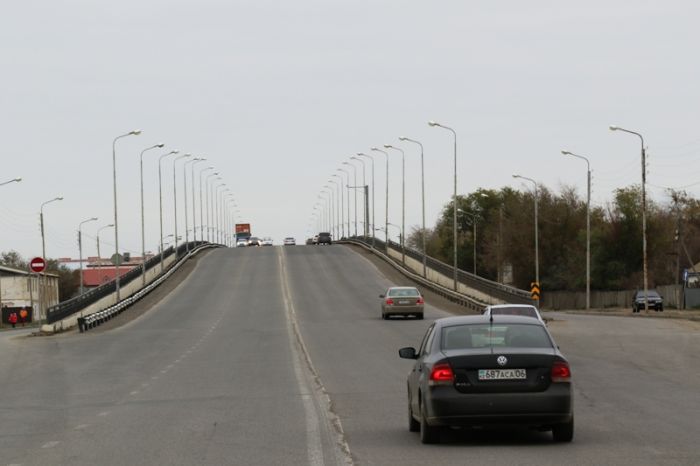 В Атырау планируется капремонт двух мостов 