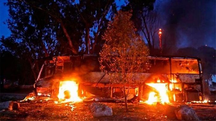 Обострение в секторе Газа: уничтожена штаб-квартира разведки "Хамас", есть погибшие 