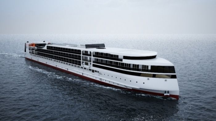 Круизный лайнер свяжет Россию и Казахстан 