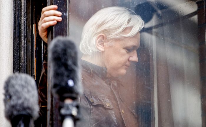 WSJ узнала о готовности США предъявить обвинения Ассанжу 