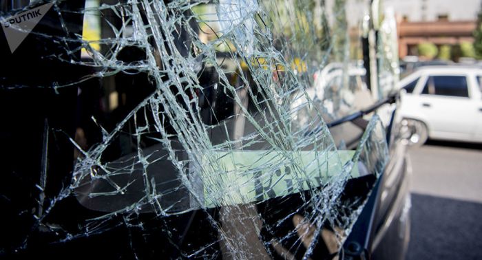 Два автобуса столкнулись лоб в лоб на юге Казахстана – 86 человек пострадали 