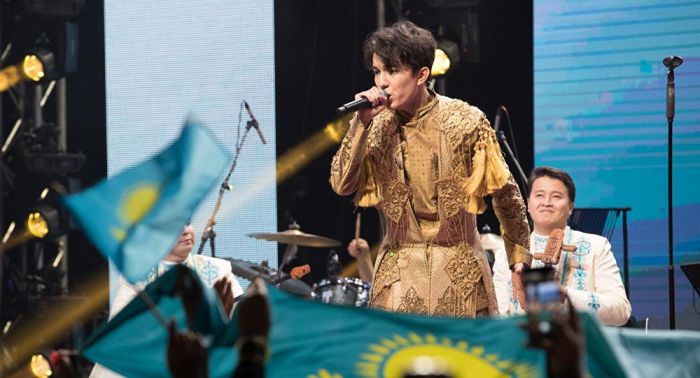 Феерическое шоу Димаша Кудайбергена в Лондоне: как это было 