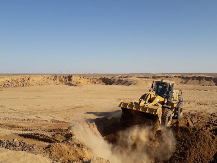 Нелегалы песчаных карьеров 