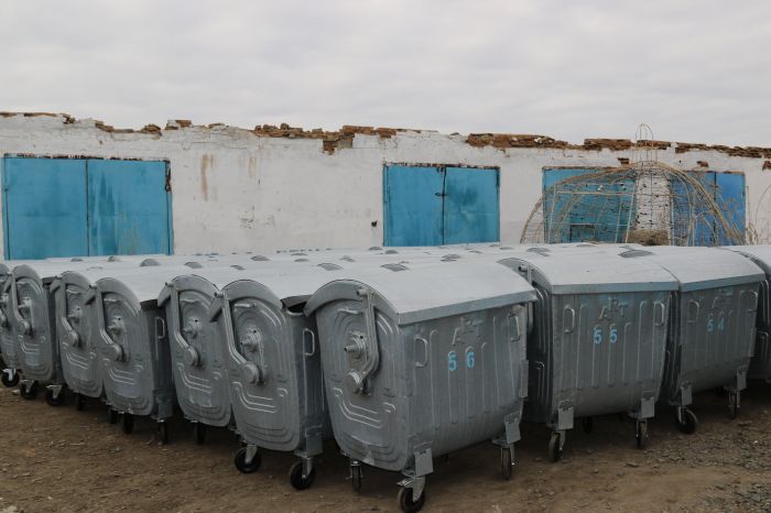 Новые баки – лишь бы вновь не бяки 