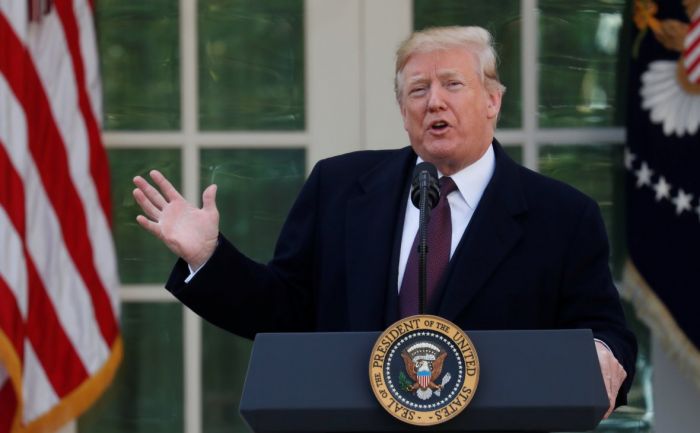 Трамп пообещал не разрушать мировую экономику санкциями против Эр-Рияда 