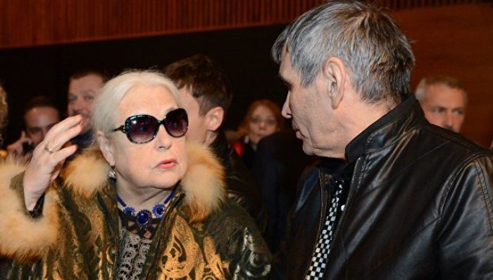 Алибасов женился на Лидии Федосеевой-Шукшиной