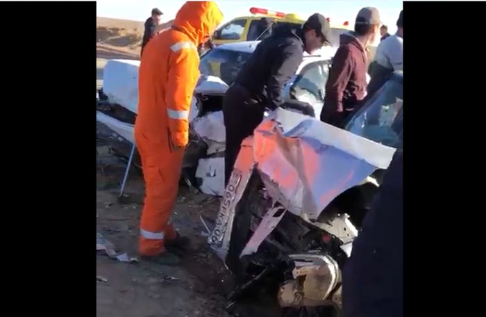 В ДТП на трассе Макат – Доссор погибли женщина и 6-месячный ребёнок