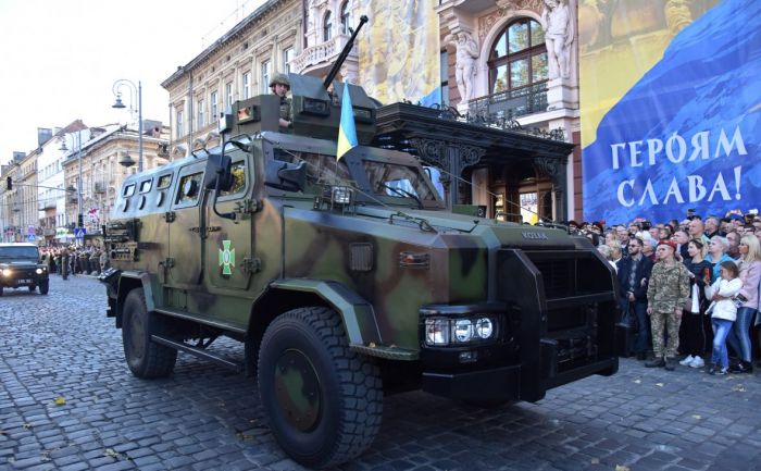 Украинскую армию привели в полную боевую готовность 