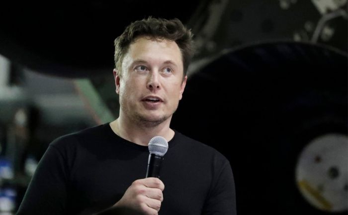 Илон Маск объявил о желании первым отправиться на Марс 