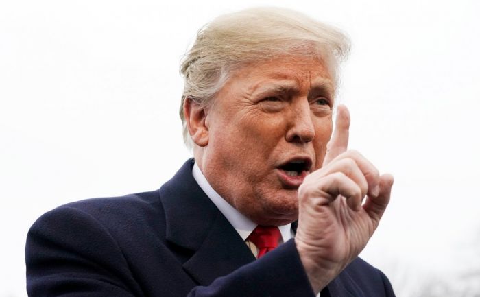 Трамп отреагировал на конфликт России и Украины в Керченском проливе 