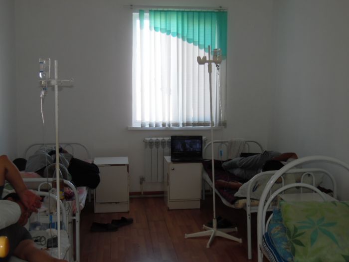 На лодочке в больничку